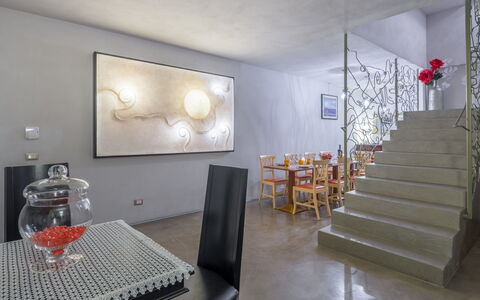 Villa Del Santo Bastiano: Room, Property, Interior Design, Floor, Furniture, House, Building, Wall, Living Room, Real Estate