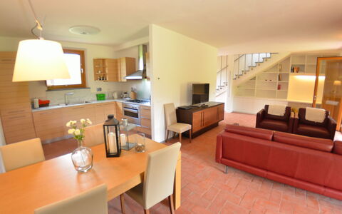 Il Sogno Tra i Vigneti: Room, Property, Furniture, Building, Living Room, Interior Design, Real Estate, Floor, House, Suite