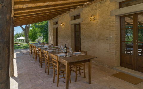 Castello D'Ombrone: Property, Room, Building, Real Estate, Estate, Interior Design, House, Furniture, Table, Home