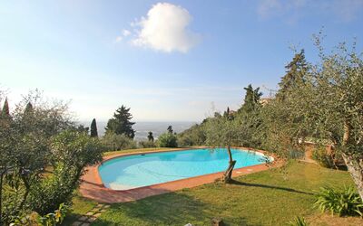 Il Frantoio - Mommio Castello, Tuscany, Italy