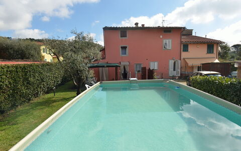 Casa Daniel: Property, Swimming Pool, House, Building, Real Estate, Villa, Home, Leisure, Residential Area, Estate