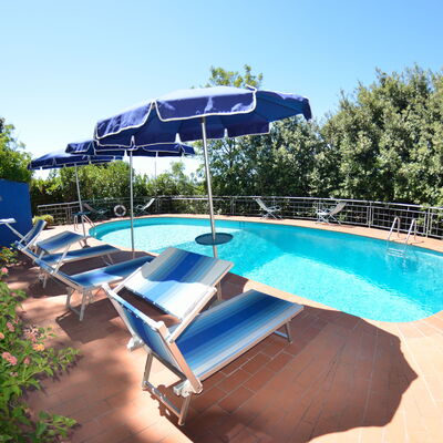 Il Corbezzolo: Swimming Pool, Property, Real Estate, Resort, Leisure, Vacation, Water Park, Shade, Building, Outdoor Furniture