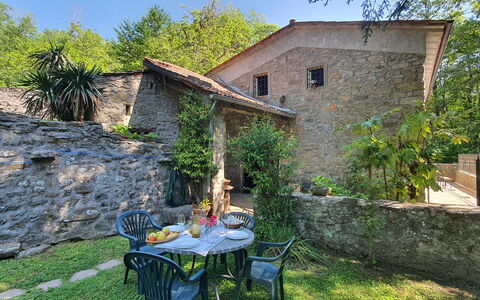 Il Molino: Plant, Building, Property, Table, Window, Sky, House, Chair, Tree, Land Lot