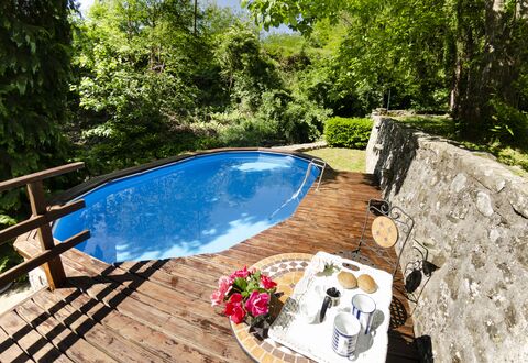Il Molino: Water, Plant, Property, Swimming Pool, Flower, Tree, Outdoor Furniture, Body Of Water, Shade, Wood