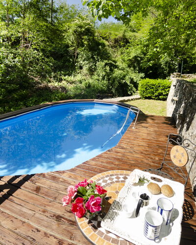 Il Molino: Water, Plant, Property, Swimming Pool, Flower, Tree, Outdoor Furniture, Body Of Water, Shade, Wood