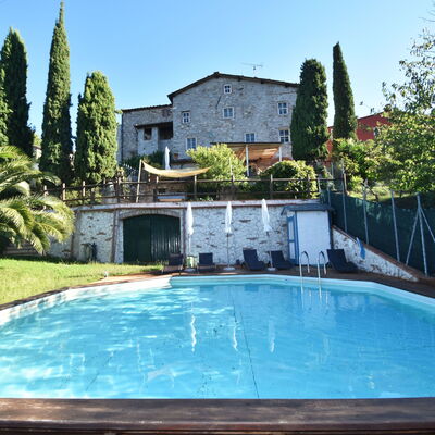 Borgo Bucatra Buonvento: Swimming Pool, Property, House, Building, Real Estate, Home, Estate, Vacation, Leisure, Architecture