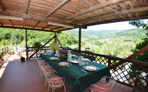 Petra: Property, Restaurant, Real Estate, Resort, Building, Room, Porch, Tree, House, Table