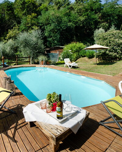 Podere L'istrice: Swimming Pool, Property, Leisure, Backyard, Real Estate, House, Vacation, Resort, Home, Sunlounger
