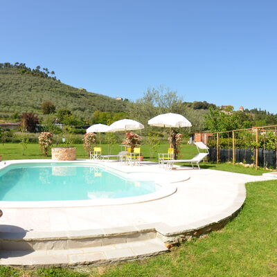 Al Vecchio Pozzo: Swimming Pool, Property, Real Estate, Estate, House, Grass, Building, Residential Area, Home, Villa
