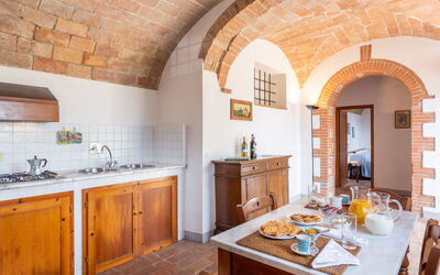 Romita 2: Table, Cabinetry, Furniture, Property, Countertop, Sink, Kitchen Sink, Wood, Kitchen, Interior Design