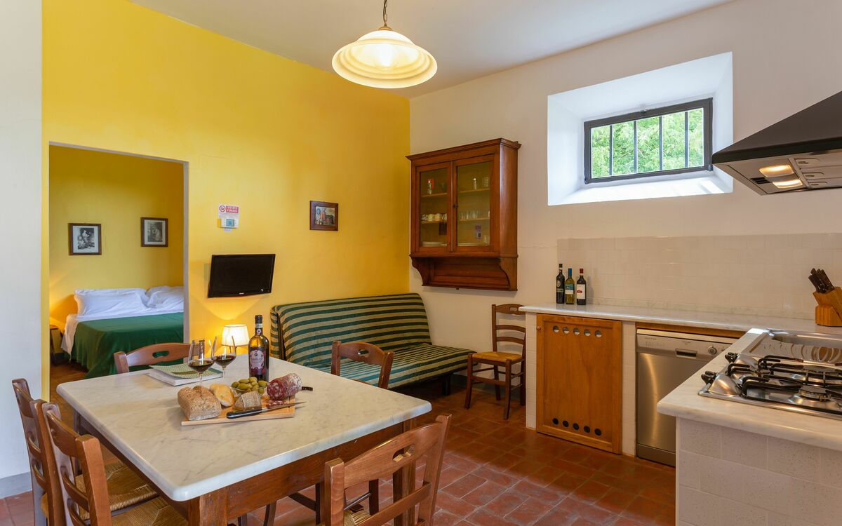 Accommodation:&nbsp;Mercatale 5