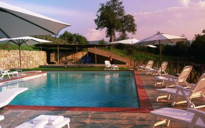 Villa Federica - Molin Nuovo, Tuscany, Italy