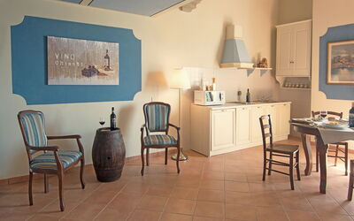 Accommodation:&nbsp;Appartamento 13 Moscato