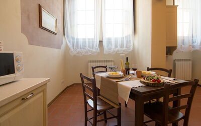 Accommodation:&nbsp;Appartamento 9 Sangiovese