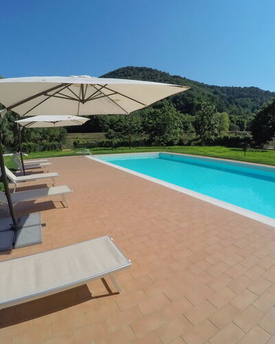 Casale 180: Swimming Pool, Property, Sunlounger, House, Real Estate, Leisure, Outdoor Furniture, Building, Furniture, Shade