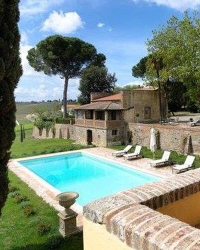 Luna Di Cortona: Property, Building, Swimming Pool, House, Estate, Real Estate, Villa, Home, Hacienda, Apartment