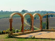 Outdoor view and panoramic view