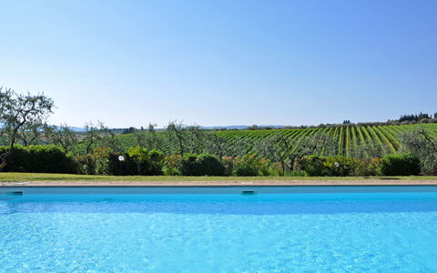 I Glicini: Swimming Pool, Property, Natural Landscape, Water, Leisure, Sky, Resort, Tree, Real Estate, Landscape