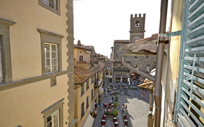 View from the apartment