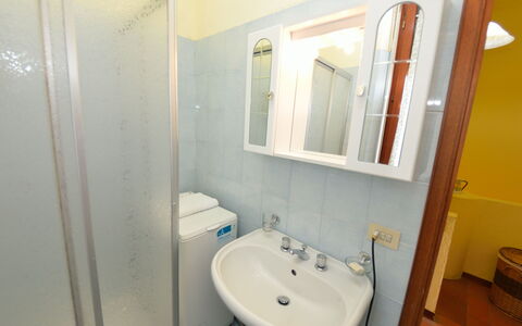 Aurora: Bathroom, Property, Room, Bathroom Sink, Plumbing Fixture, Sink, Bathroom Accessory, House, Real Estate, Interior Design