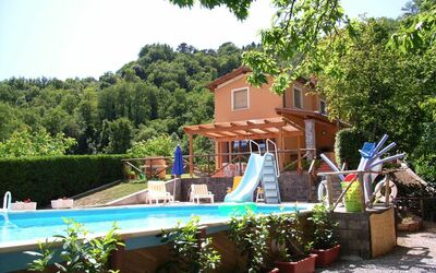Casa Francesca - San Martino in Freddana-Monsagrati, Tuscany, Italy