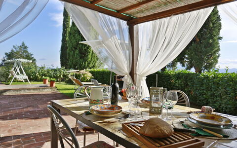 Borgo Antico Marina: Property, Resort, Room, Table, Furniture, Interior Design, Building, Real Estate, House, Villa