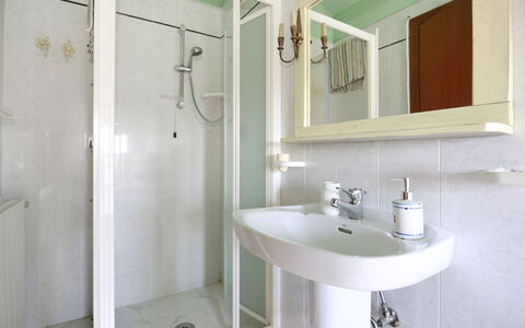 Borgo Antico Marina: Bathroom, Room, Property, Tap, Interior Design, Tile, Wall, House, Plumbing Fixture, Floor