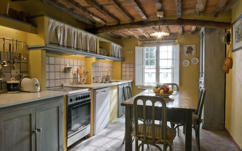 Borgo Antico Marina: Room, Property, Countertop, Building, Kitchen, Furniture, Interior Design, Ceiling, House, Beam