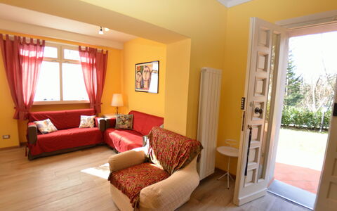 Borgo Di Zacco: Room, Furniture, Property, Living Room, Interior Design, Floor, House, Building, Real Estate, Wall