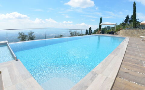 Villa Orchidea: Swimming Pool, Property, Leisure, Water, Real Estate, Building, House, Vacation, Architecture, Estate