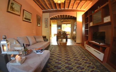 San Michele: Room, Property, Building, Interior Design, Ceiling, Real Estate, Furniture, Living Room, House, Lobby