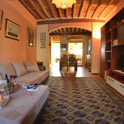 San Michele: Room, Property, Building, Interior Design, Ceiling, Real Estate, Furniture, Living Room, House, Lobby