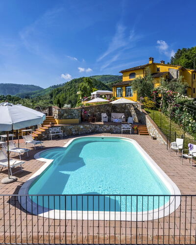 Villa Solaria: Swimming Pool, Property, Resort, Real Estate, Estate, Building, Vacation, Resort Town, House, Leisure