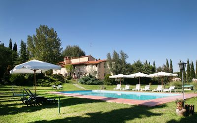 Agriturismo Girasole: Swimming Pool, Resort, Property, Leisure, Shade, Leisure Centre, Real Estate, Building, Estate, House