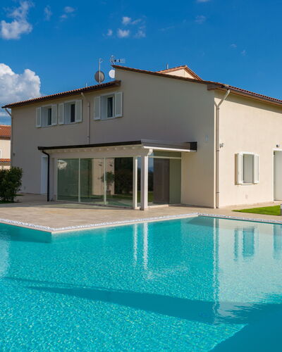 Villa Le Terme: Property, House, Building, Swimming Pool, Real Estate, Home, Villa, Estate, Architecture, Residential Area
