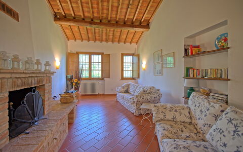 Casa Legoli: Room, Property, Building, Interior Design, Furniture, Ceiling, House, Living Room, Real Estate, Floor