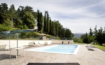 Villa della Nave - Cicogna, Tuscany, Italy - Anny