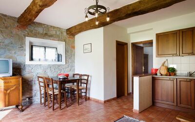 Maria Chiara: Property, Room, Building, Furniture, House, Interior Design, Countertop, Floor, Kitchen, Real Estate