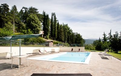 Podere Valcellino: Property, Swimming Pool, House, Real Estate, Home, Building, Architecture, Estate, Leisure, Vacation