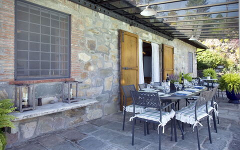 Al Mennucci: Property, Building, Patio, House, Real Estate, Room, Furniture, Home, Porch, Interior Design