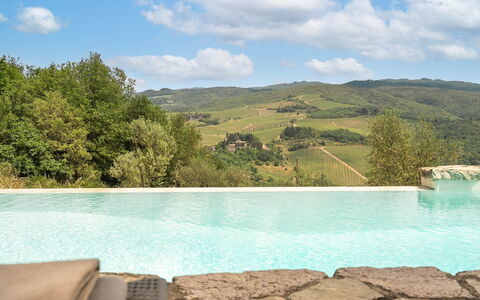 Camporempoli: Hill, Swimming Pool, Mountain Range, Valley, Eco Hotel, Ridge, Outdoor Furniture, Resort
