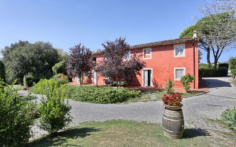 Casa Rosa: Property, House, Home, Real Estate, Estate, Cottage, Residential Area, Building, Botany, Garden