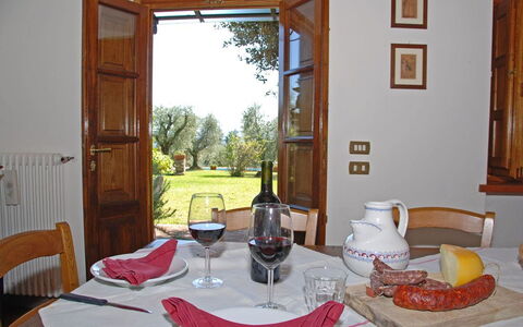 Casa Tonio: Room, Property, Living Room, Furniture, House, Building, Table, Interior Design, Real Estate, Breakfast