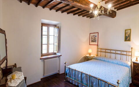 Casa Tonio: Bedroom, Room, Property, Bed, Furniture, Bed Sheet, Building, Bed Frame, Ceiling, House