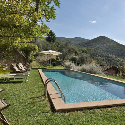 Chiodo: Swimming Pool, Property, Natural Landscape, House, Estate, Real Estate, Grass, Home, Leisure, Building