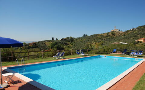 Fubbiano: Swimming Pool, Leisure, Property, Vacation, Resort, Water, Leisure Centre, Real Estate, House, Resort Town