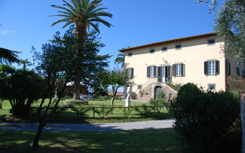 Fubbiano: Property, House, Building, Home, Tree, Real Estate, Villa, Palm Tree, Sky, Estate