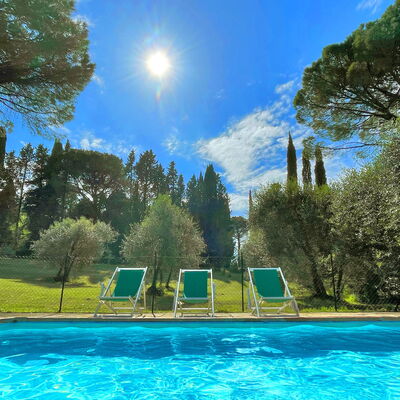 La Capanna: Blue, Swimming Pool, Outdoor Furniture, Resort, Shade, Garden, Eco Hotel, Thermae, Landscaping, Sunlounger