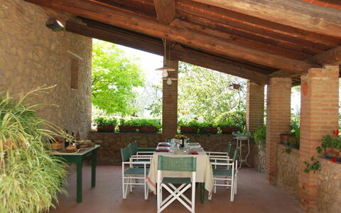 La Fonte: Property, Building, Room, House, Porch, Real Estate, Interior Design, Furniture, Landscaping