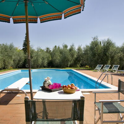 La Fonte: Swimming Pool, Property, Leisure, Shade, Sunlounger, Vacation, Outdoor Furniture, House, Table, Furniture